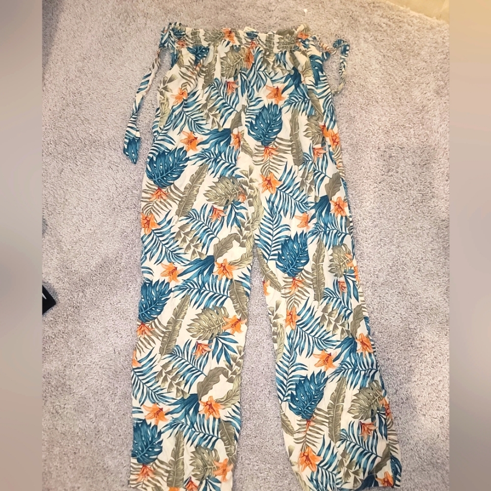 Flower pants